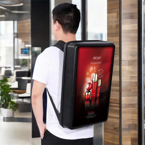 Maximize advertising impact with eye-catching displays