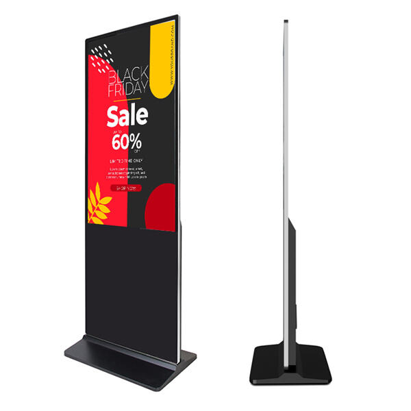 Eleve sua Estratégia de Marketing com um Letreiro de Totem de Piso