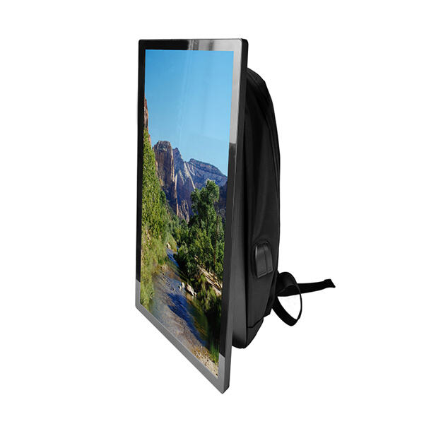 Conecte-se com o Público em Qualquer Lugar com uma Mostrinha de Vídeo na Mochila