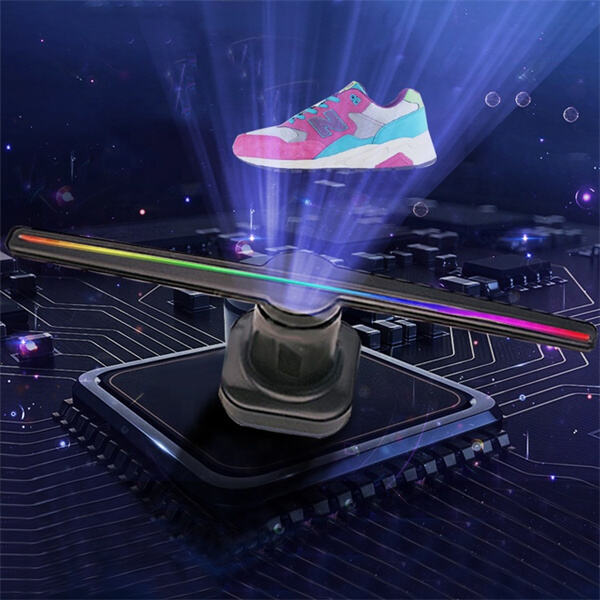 Libérez vos idées et fascinez tout le monde avec l'affichage en hologramme 3D