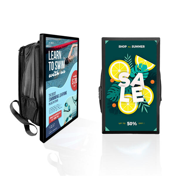 Ne ratez plus vos émissions préférées avec un Sac à Dos LCD Portable