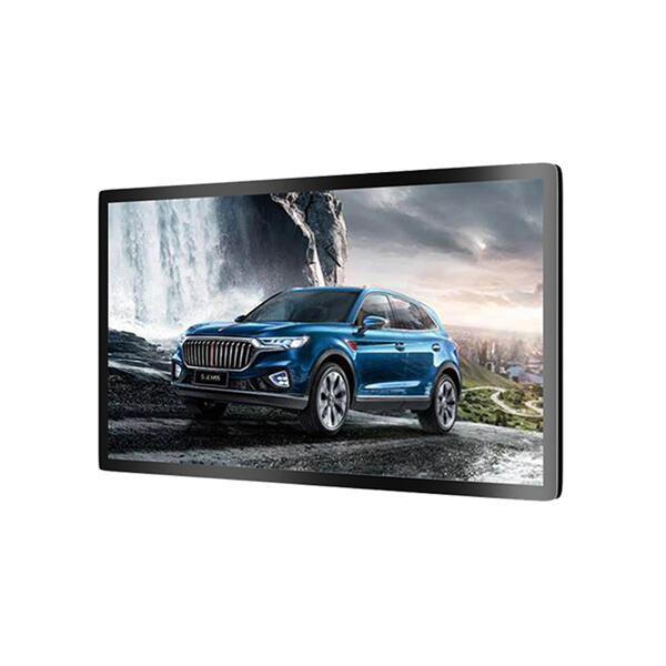 Sinalização digital display lcd