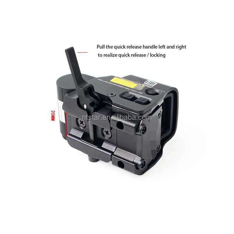 product good luck tactical 558 holographic reflex scope red green dot optic hunting sight-7