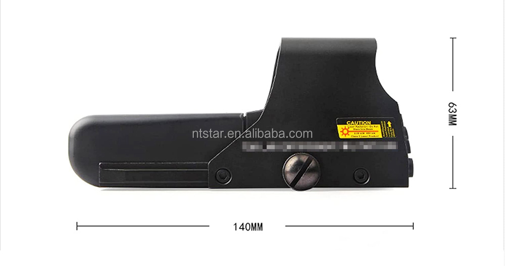 product tactical hd 552 holographic optic sight reflex sight red dot sight outdoor hunting scope accessories-3