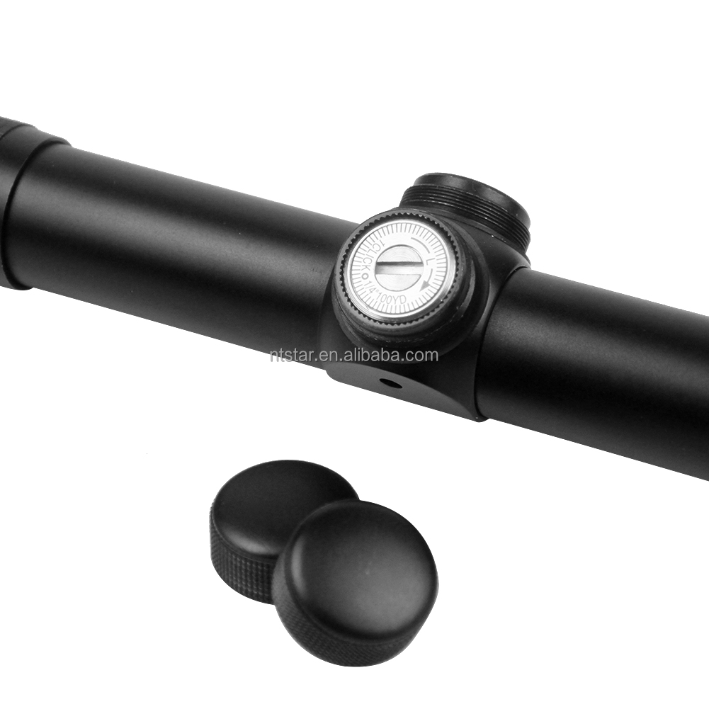 product 4x32 scope one tube glass double crosshair reticle optical sight hunting scope-3