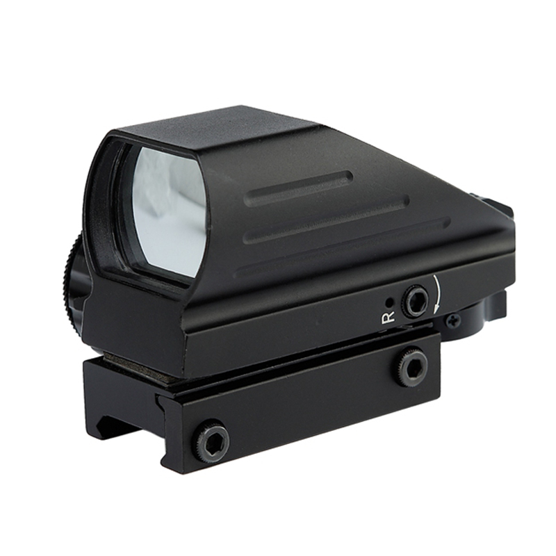 product hd103 1x22x33 reflex red dot scope with red coated lens adjustable brightness holographic sight 4 pattern reticle sight-1