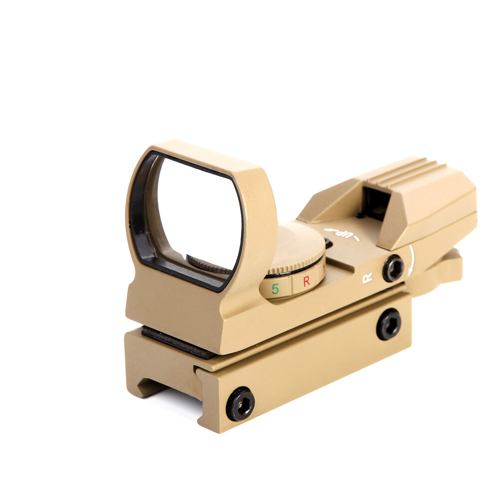 product hd101sand color  reflex 4 reticle optics holographic red dot sight hunting scope-2