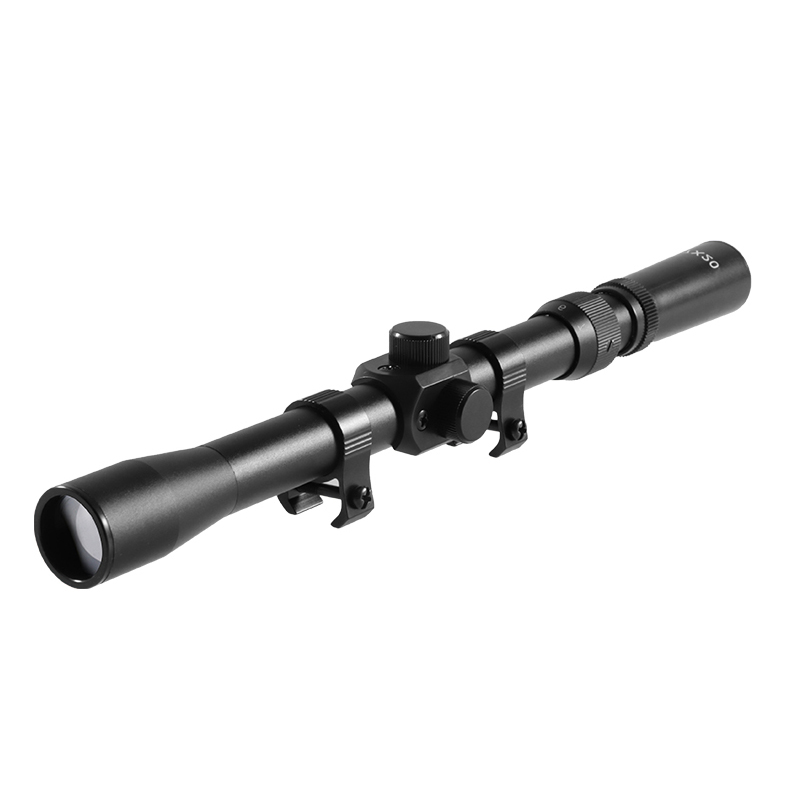 product g luck oem hunting scope 3 7x20 long range scope cross reticle outdoor hunting telescope optical scope fit for 11mm mounts-3