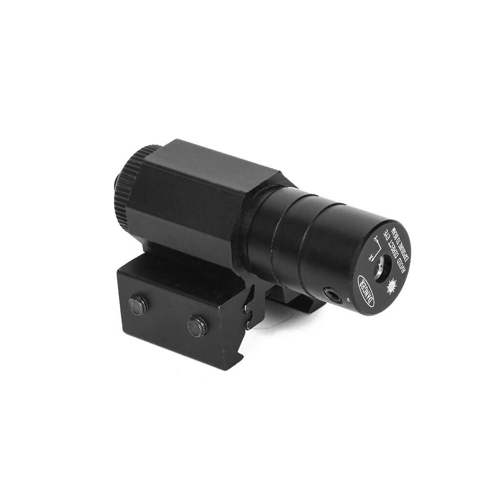 product custom at adjust 11mm 20mm red dot laser sight  aluminum alloy red laser sight range 635 655m for outdoor measure-2