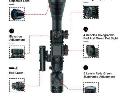 كيف تعزز البصريات الدقة في الصيد وإطلاق النار