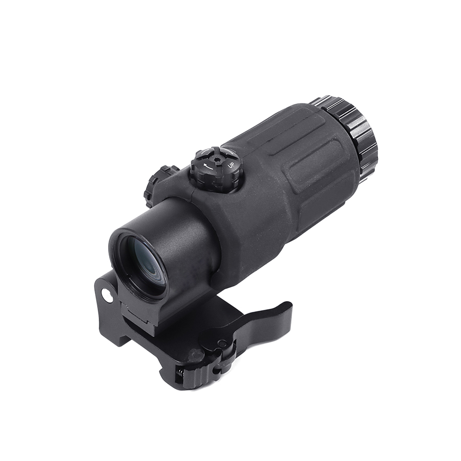 product g33 waterproof holographic optical tactical hunting reflex scope sight scope 3x magnifier with switch to side qd for 20mm mount-6