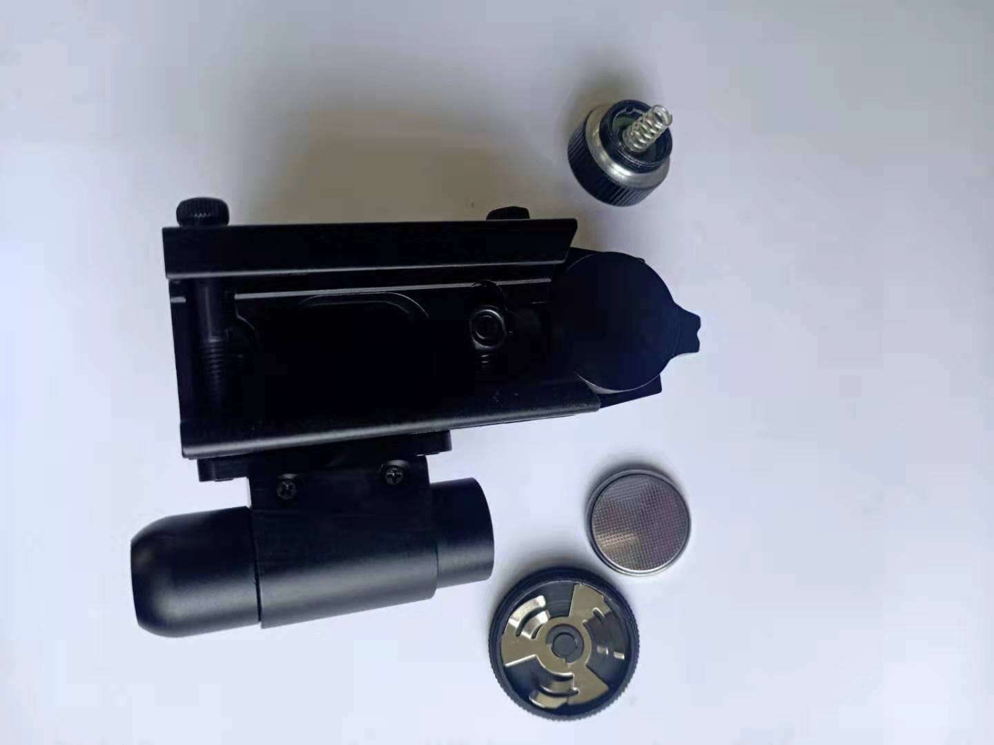 product 101b reflex redgreen dot sight  with  durable 33mm aluminum red dot sight-5