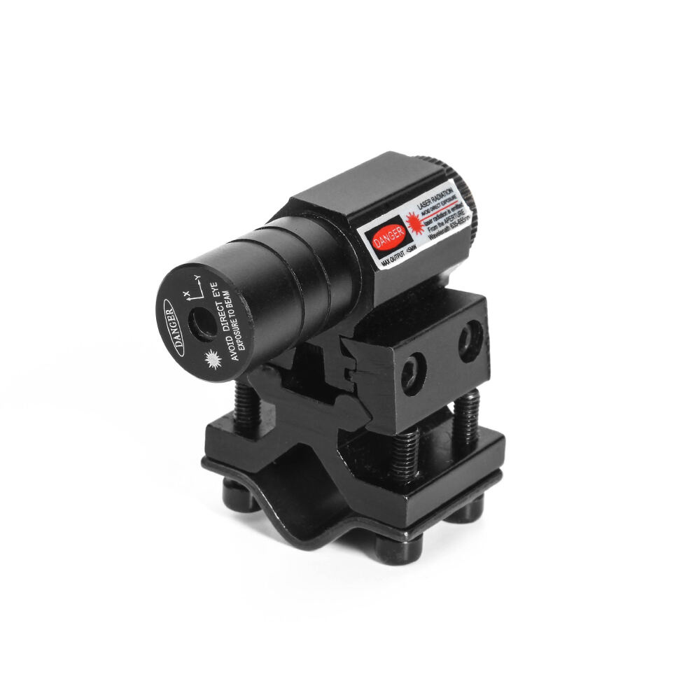 product custom at adjust 11mm 20mm red dot laser sight  aluminum alloy red laser sight range 635 655m for outdoor measure-7