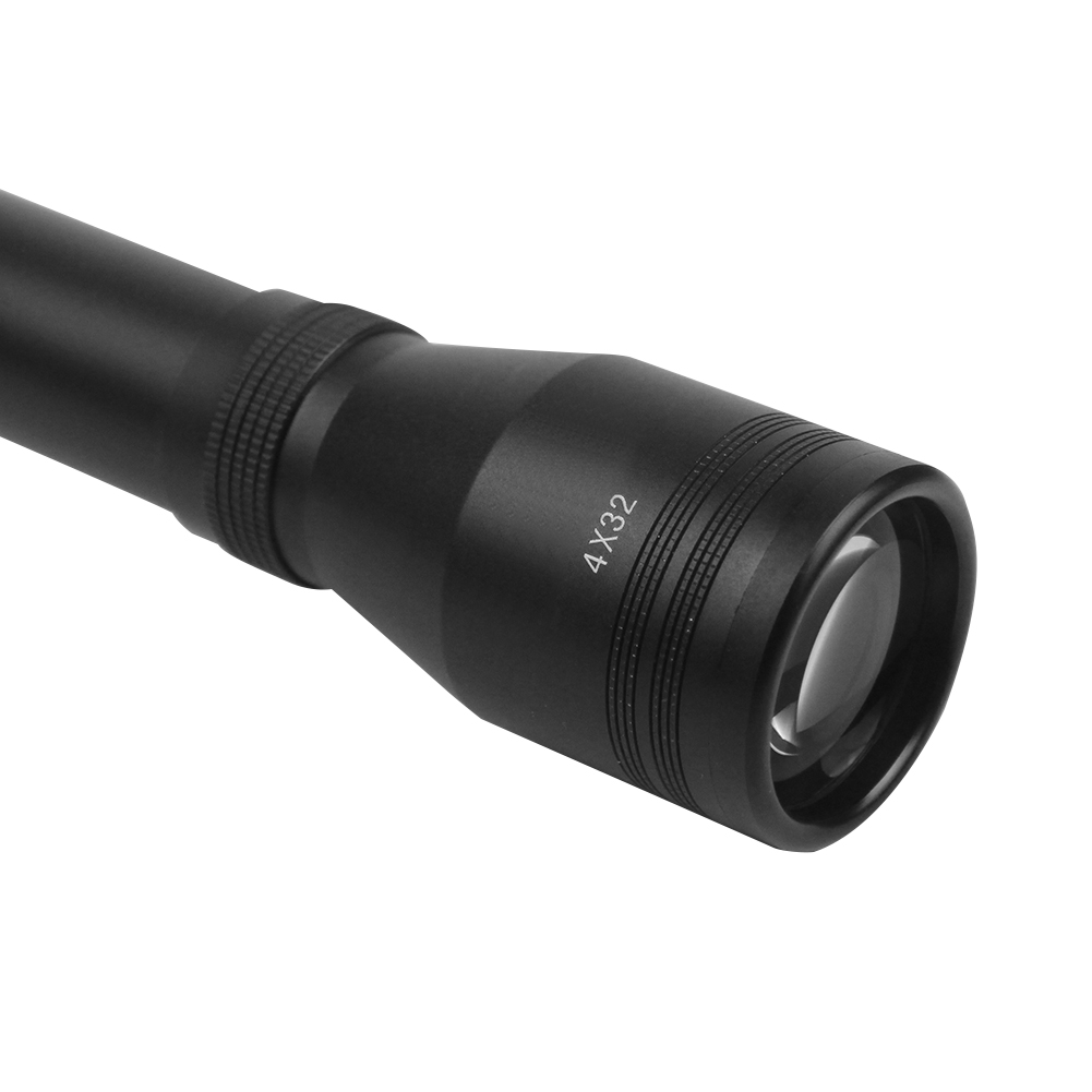 product 4x32 scope one tube glass double crosshair reticle optical sight hunting scope-4