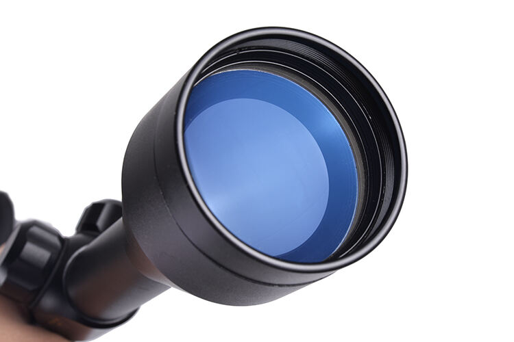 product gluck 3 9x50eg adjustable 3 9x magnification 50mm aperture red green illuminated tactical scope-2