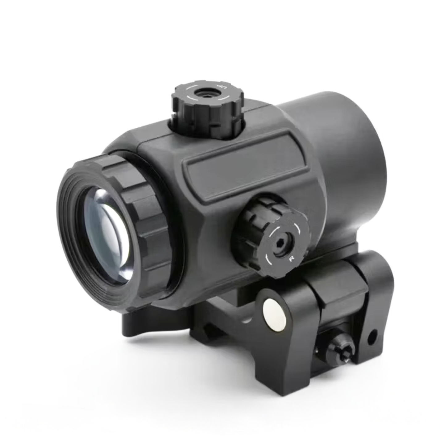 product tactics 3x g43 type magnifier sight red spot sight hunting telescope training for 558 556 553 holographic reflex red dot sights-5
