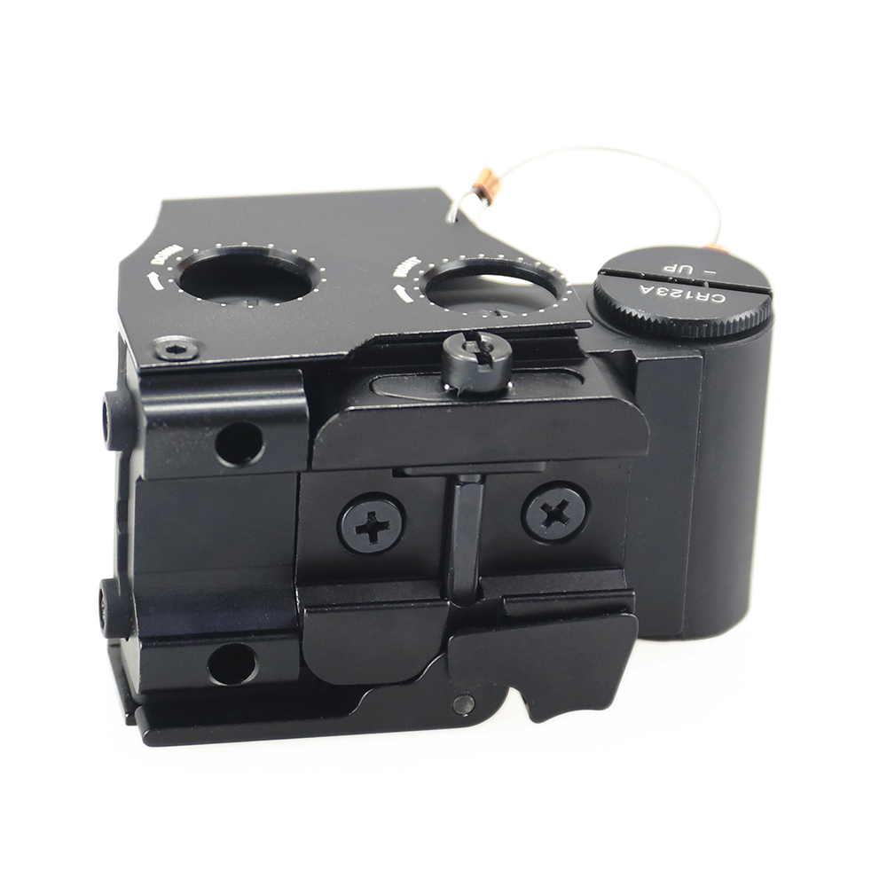 product factory price red mini dot sights tactical hd 558 red green dot optic sight scope holographic sight scope for hunting-4