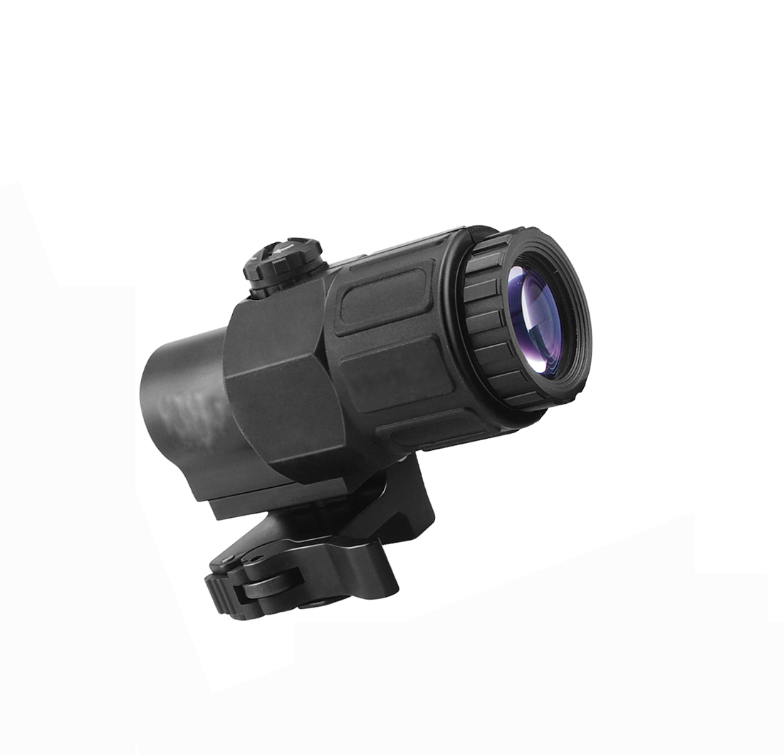 product g33 waterproof holographic optical tactical hunting reflex scope sight scope 3x magnifier with switch to side qd for 20mm mount-5