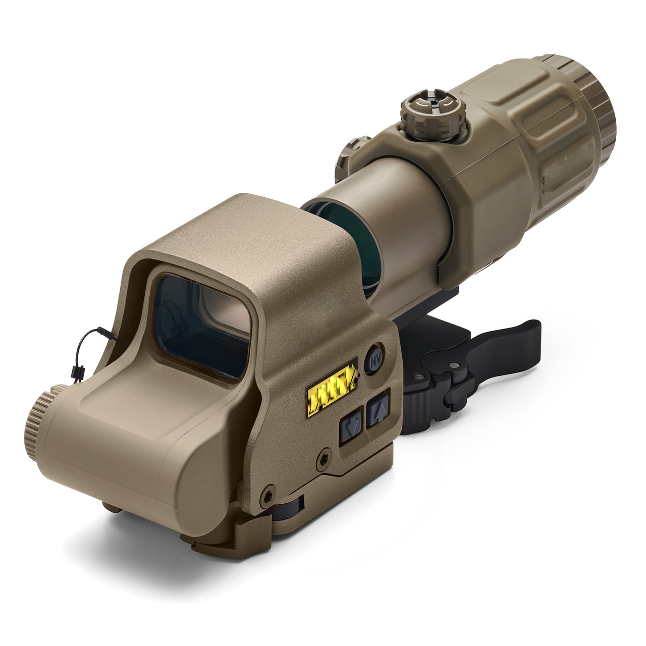 product goodluck 3x magnifier 558 holographic scope with g33 combination red dot sight for hunting-5