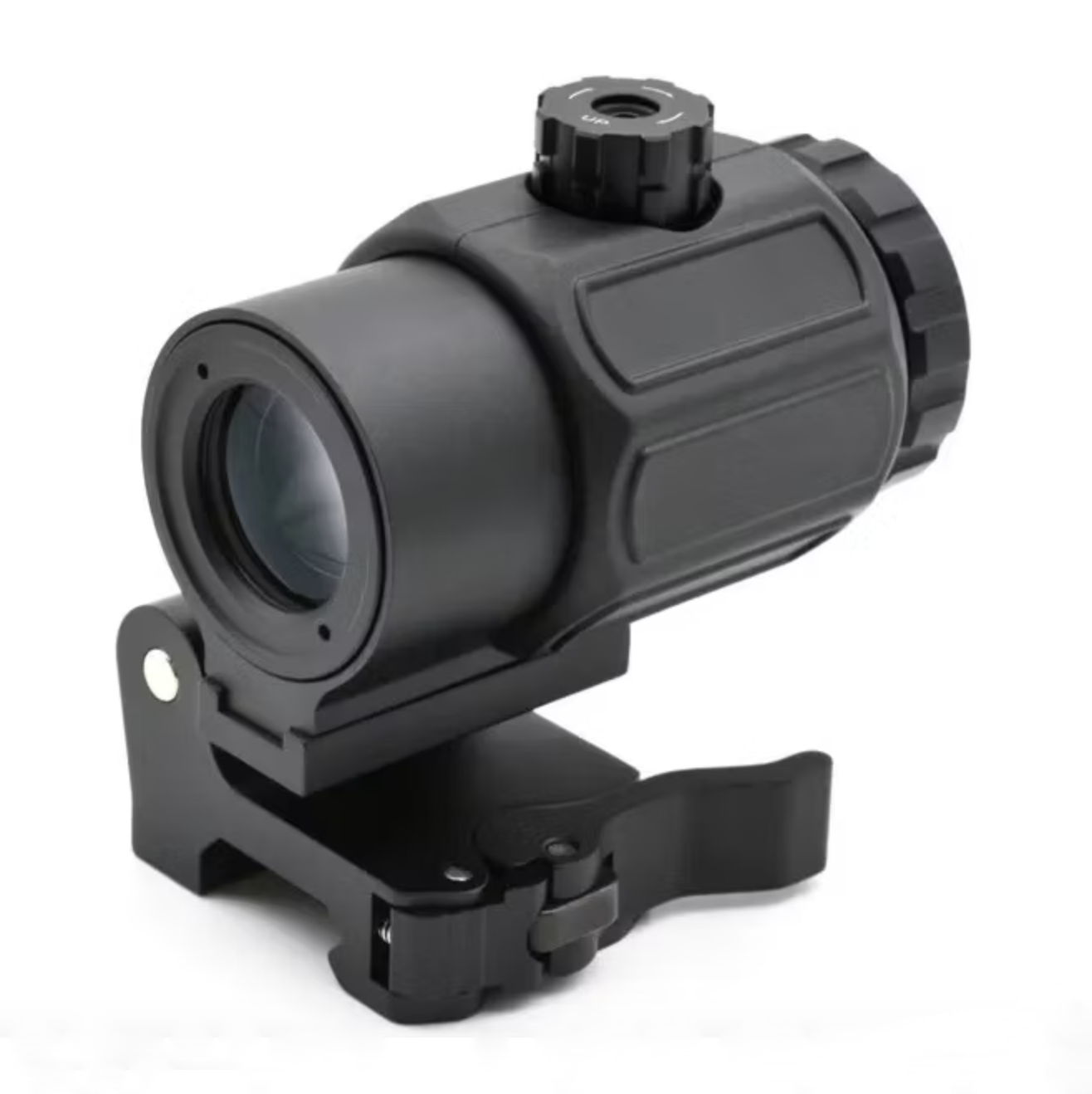 product tactics 3x g43 type magnifier sight red spot sight hunting telescope training for 558 556 553 holographic reflex red dot sights-4
