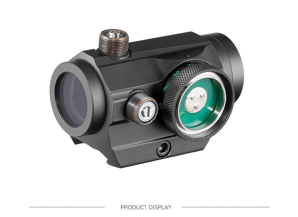 product oem 5 brightness adjustable tactical holographic m1 reflex green and red dot sight scope sight 1x 20mm scope with rise mount-4