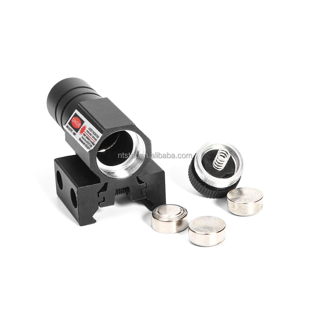 product custom at adjust 11mm 20mm red dot laser sight  aluminum alloy red laser sight range 635 655m for outdoor measure-6