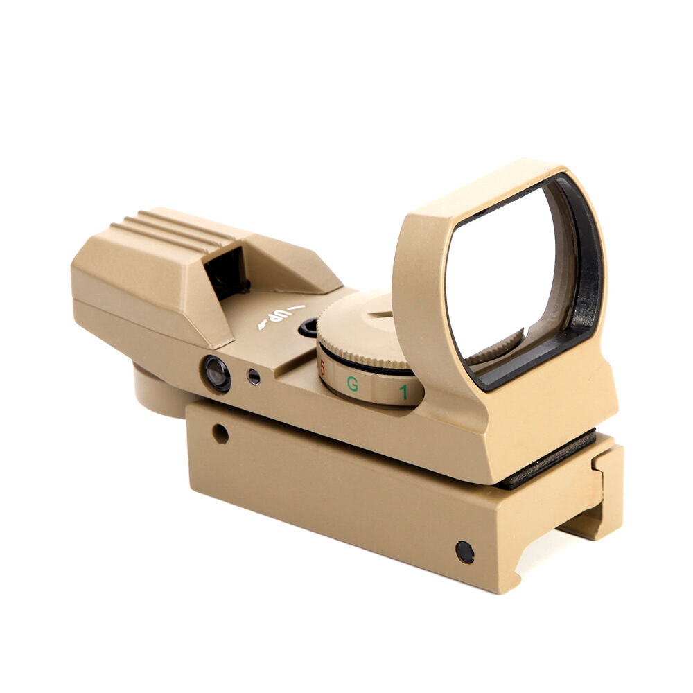 product hd101sand color  reflex 4 reticle optics holographic red dot sight hunting scope-1