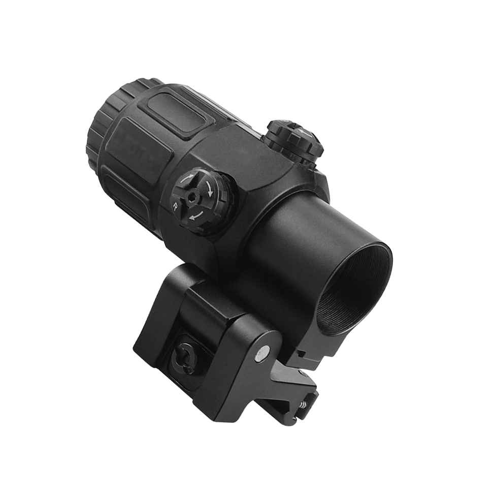 product g33 waterproof holographic optical tactical hunting reflex scope sight scope 3x magnifier with switch to side qd for 20mm mount-4