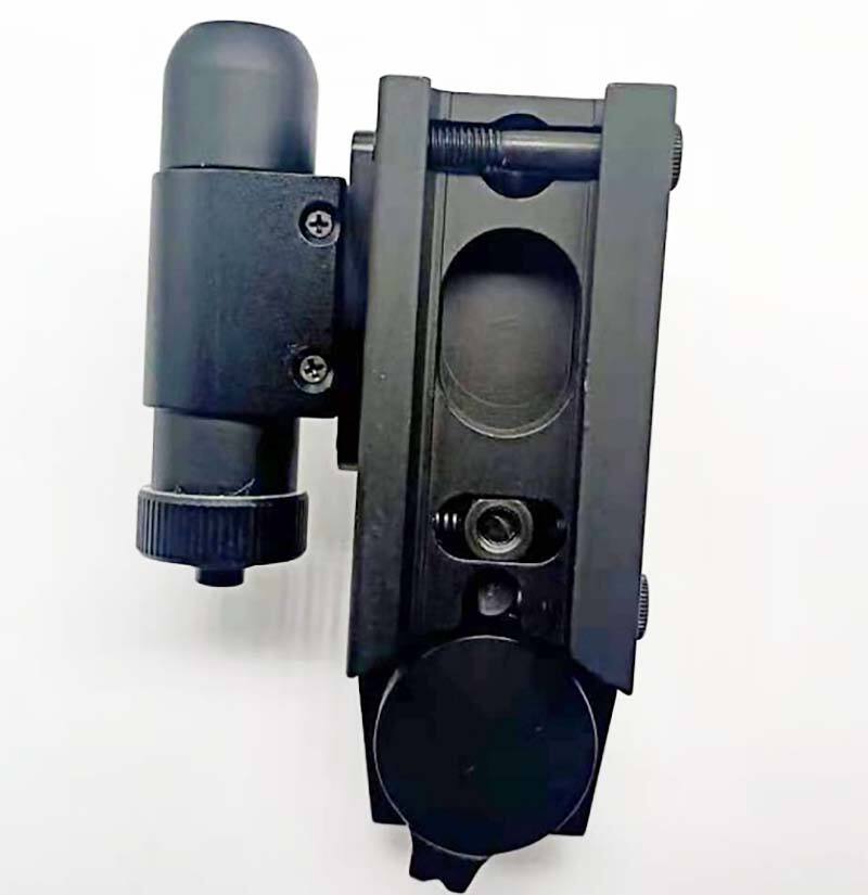 product goodluck oem hd101b red dot optics scope 4 pattern reticle dot sight with integrated green laser sights-4