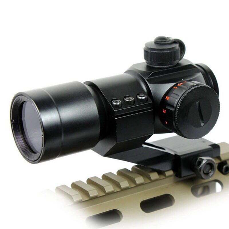 product m3 1x30 reflex optical sight scope holographic red dot sight with 20mm mount optical sight scope holographic hunting scope-3