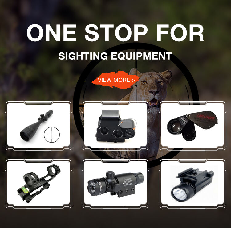 product good luck tactical 558 holographic reflex scope red green dot optic hunting sight-1