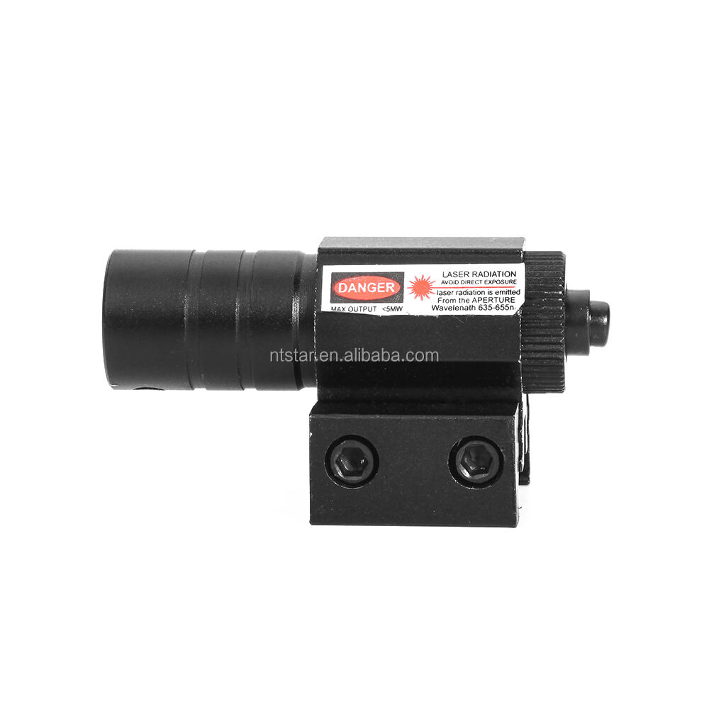product custom at adjust 11mm 20mm red dot laser sight  aluminum alloy red laser sight range 635 655m for outdoor measure-3