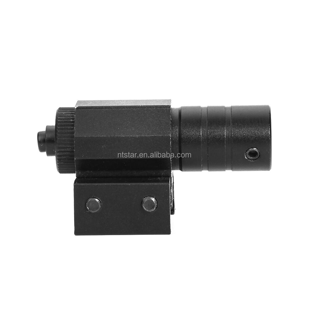 product custom at adjust 11mm 20mm red dot laser sight  aluminum alloy red laser sight range 635 655m for outdoor measure-4