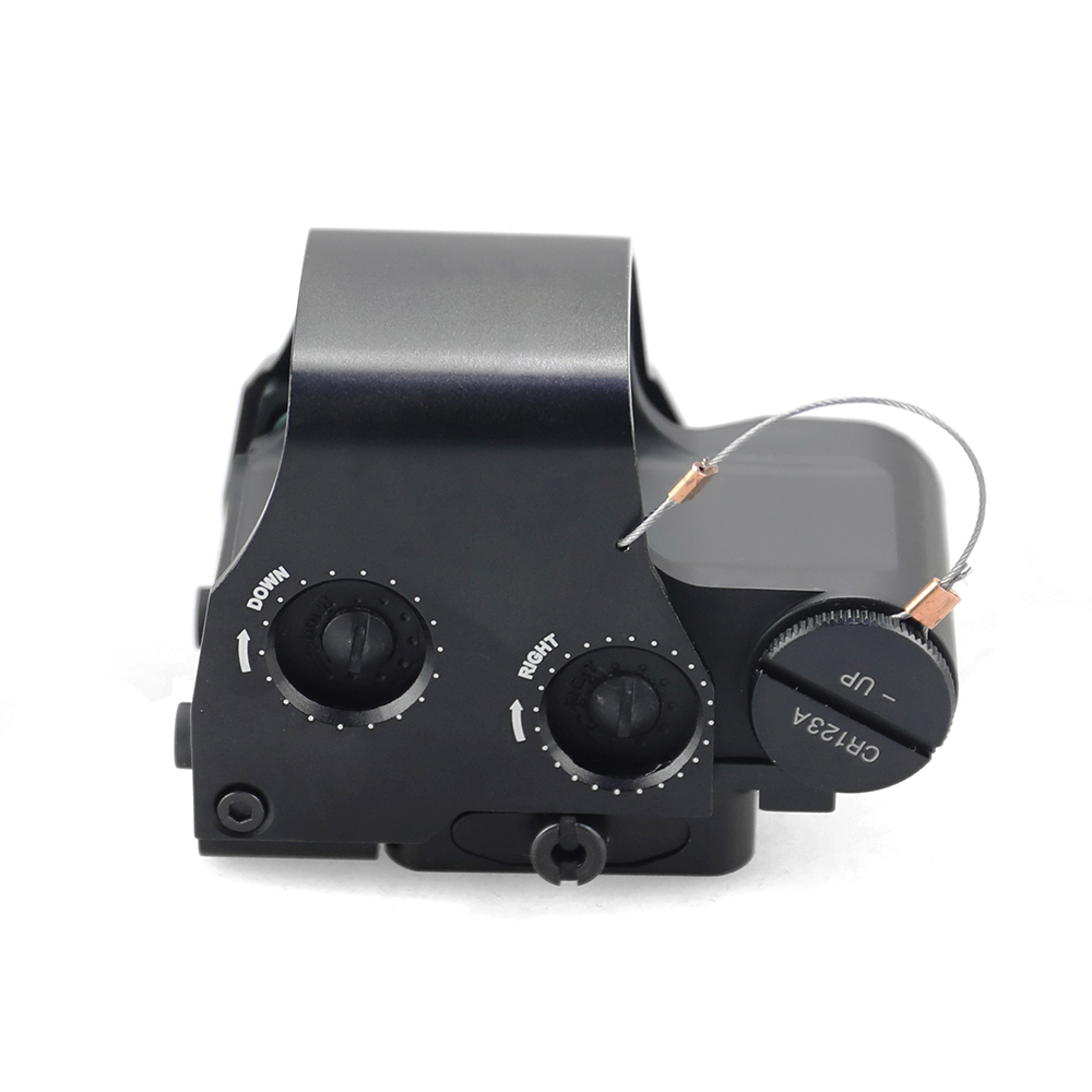 product factory price red mini dot sights tactical hd 558 red green dot optic sight scope holographic sight scope for hunting-5