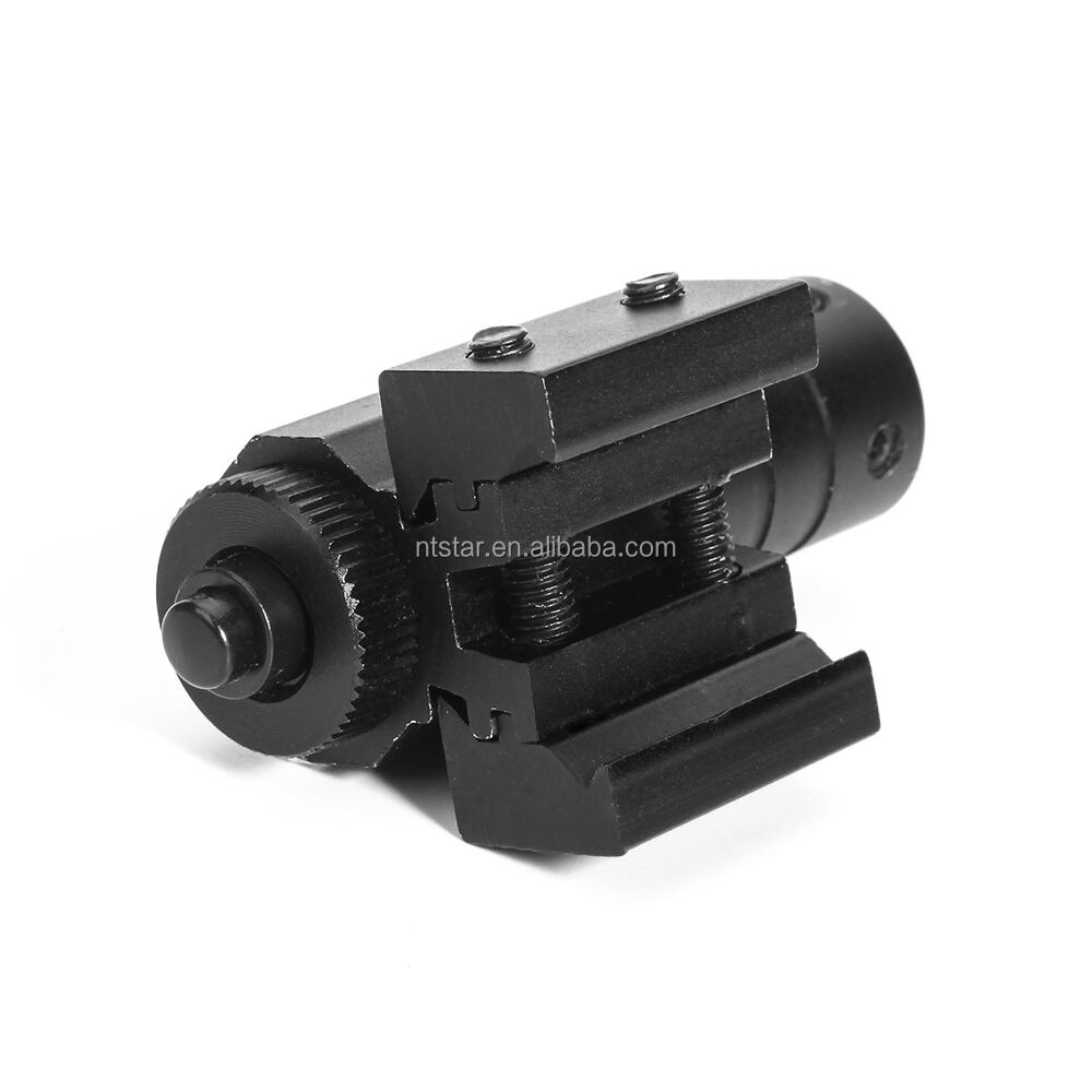 product custom at adjust 11mm 20mm red dot laser sight  aluminum alloy red laser sight range 635 655m for outdoor measure-5