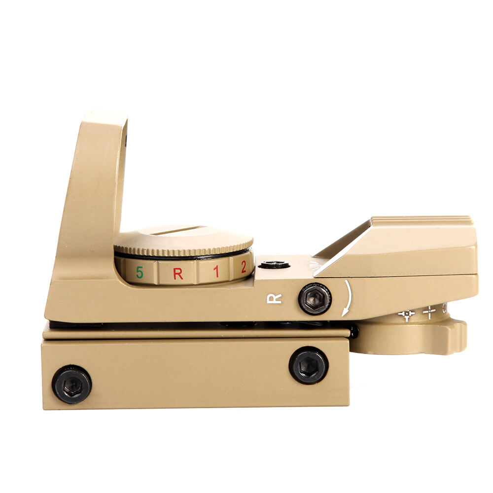 product hd101sand color  reflex 4 reticle optics holographic red dot sight hunting scope-3