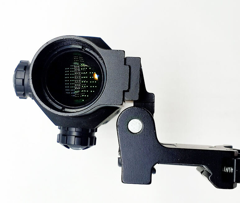 product g33 waterproof holographic optical tactical hunting reflex scope sight scope 3x magnifier with switch to side qd for 20mm mount-3