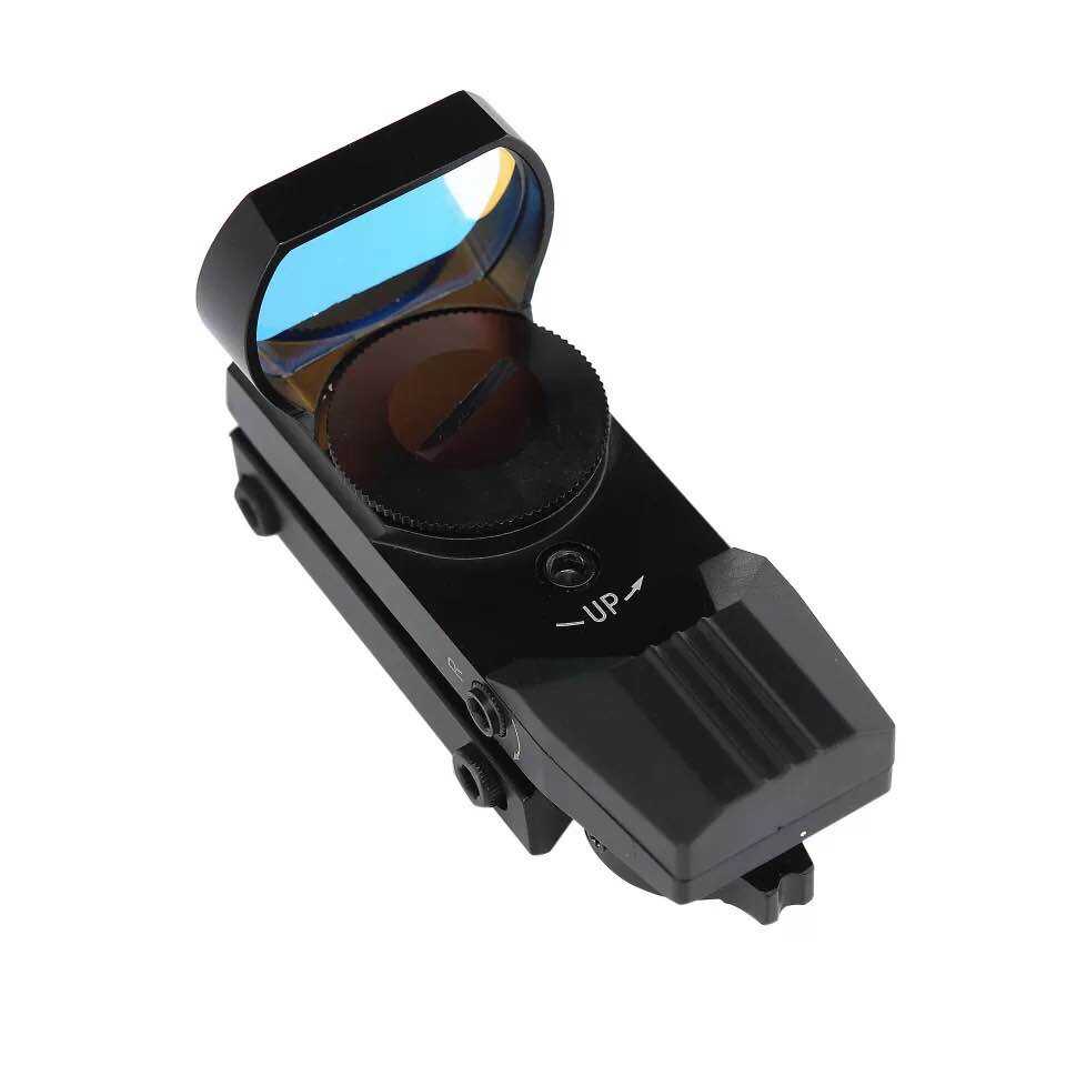 product hd101 1x22x33mm reflex sight 4 reticle pattern red dot sight 11 brightness level for hunting fit for 20mm-2