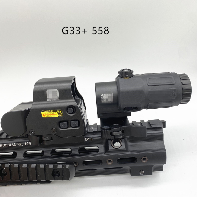 product hunting scope g33 tan magnifier 3x zoom holographic red dot scope optical sight scope-3
