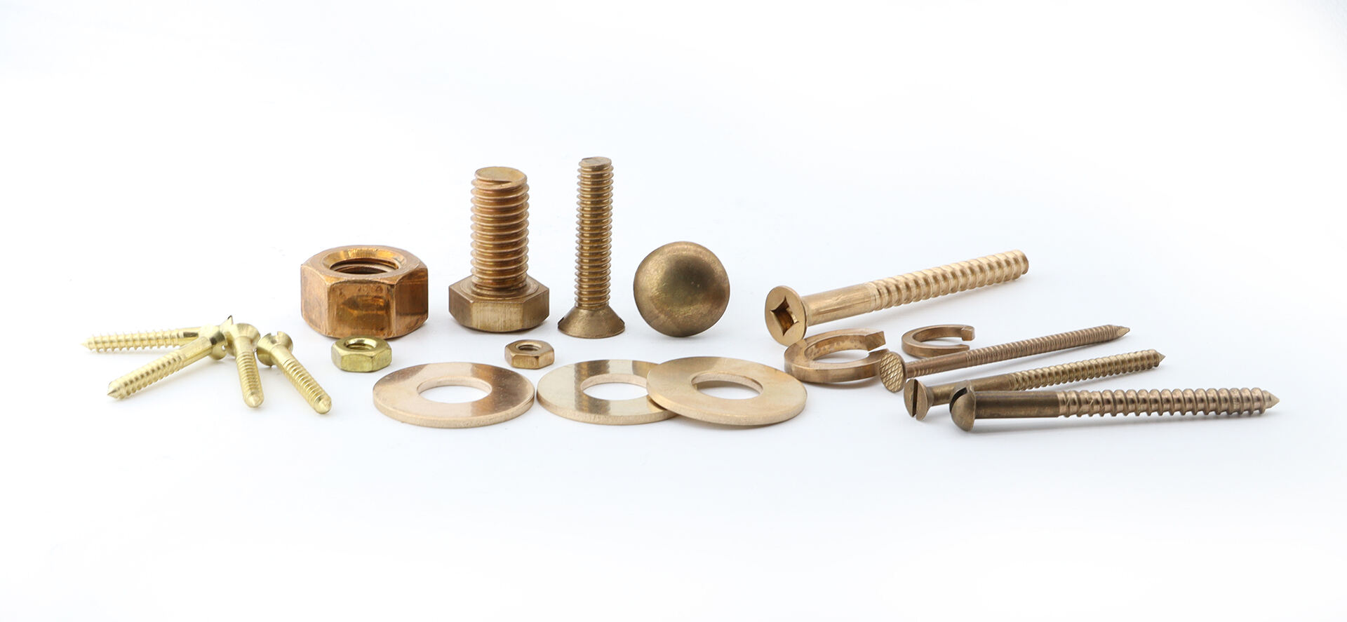  Silicon Bronze hex bolt and Silicon Bronze hexagonl nut kit manufacture