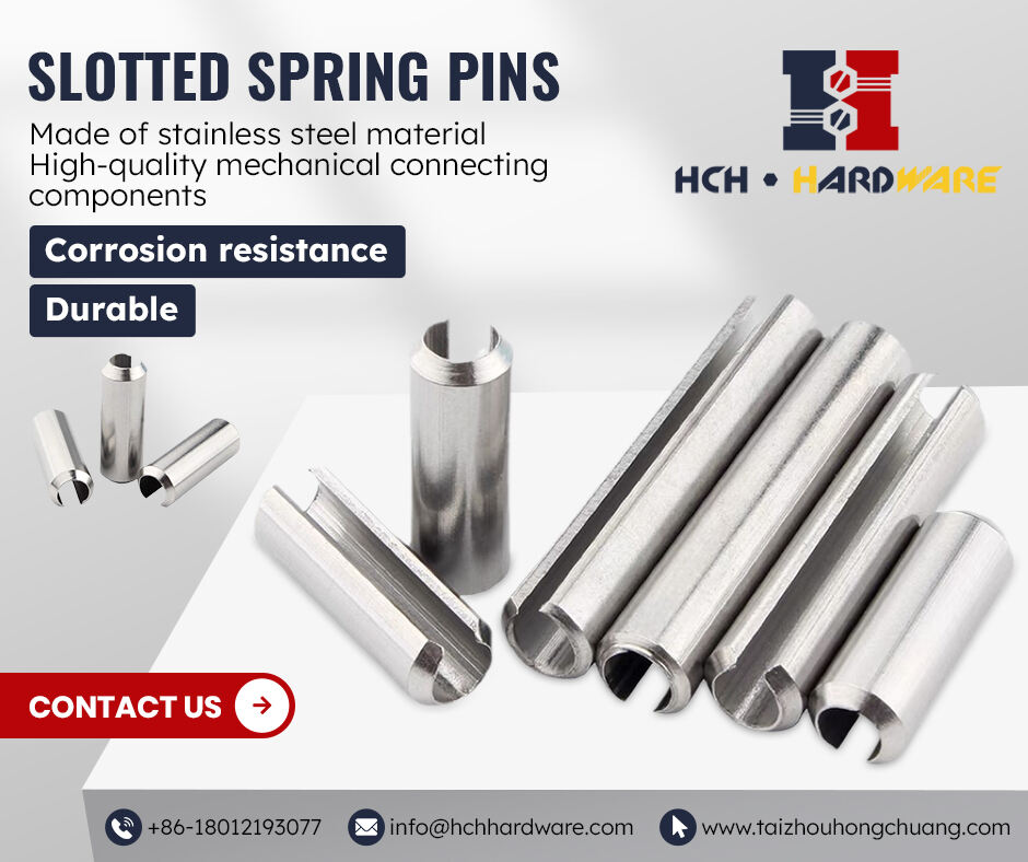 Spring Pin Slotted