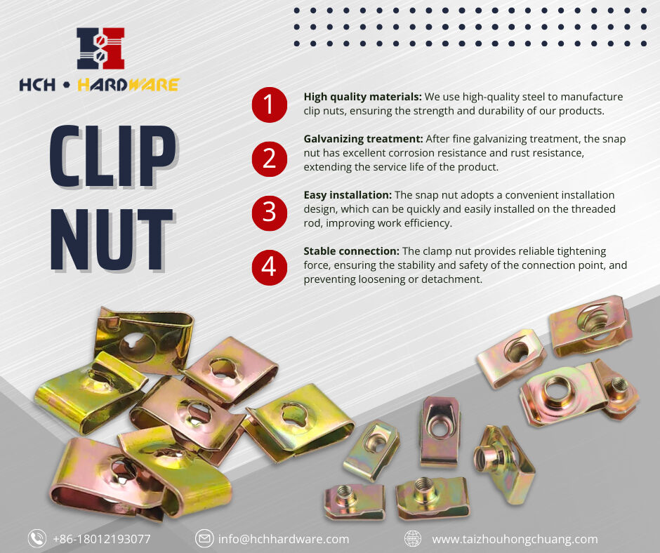 Clip Nut