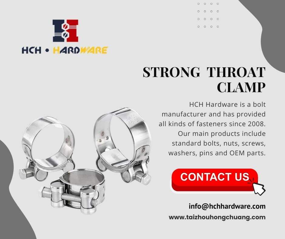 Strong Throat Clamp