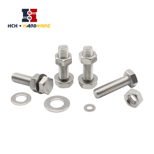 Security of Hexagon Head Bolts