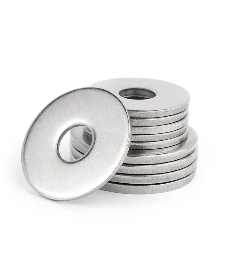 Galvanized Steel Stamping Flat Fender Washers factory