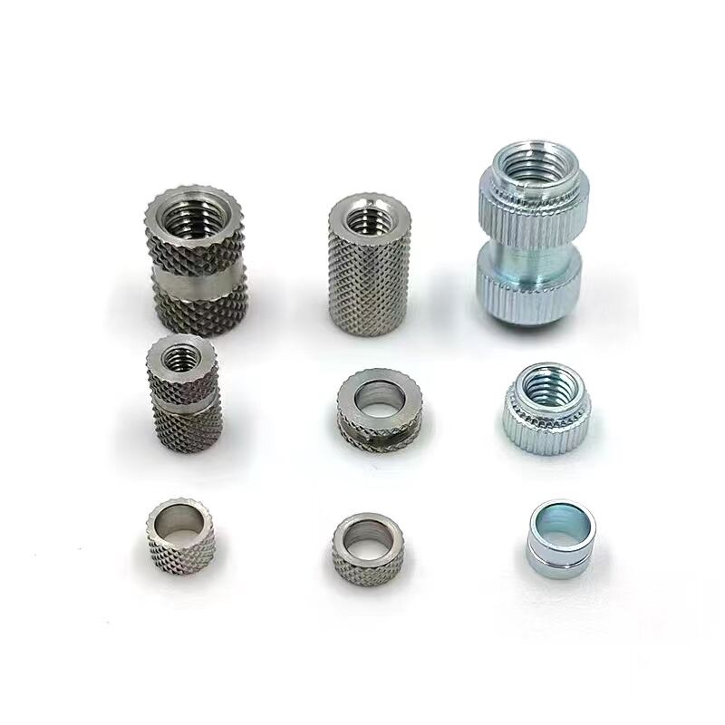 Customized Carbon Steel Knurled Nuts details
