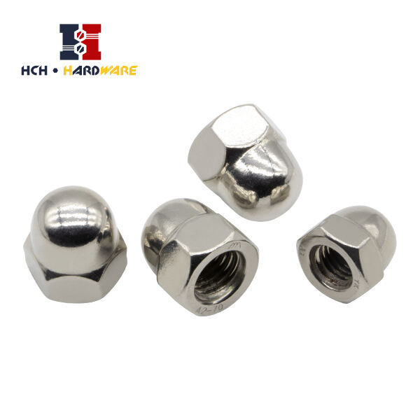 Innovation in Stainless Steel Nuts and Bolts