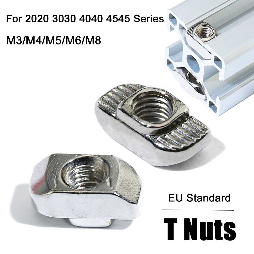 Standard Household Improved T-slot Nut Thread details