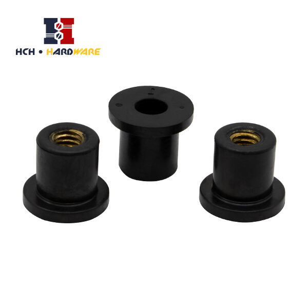 Security in Use Rubber Nut Well: