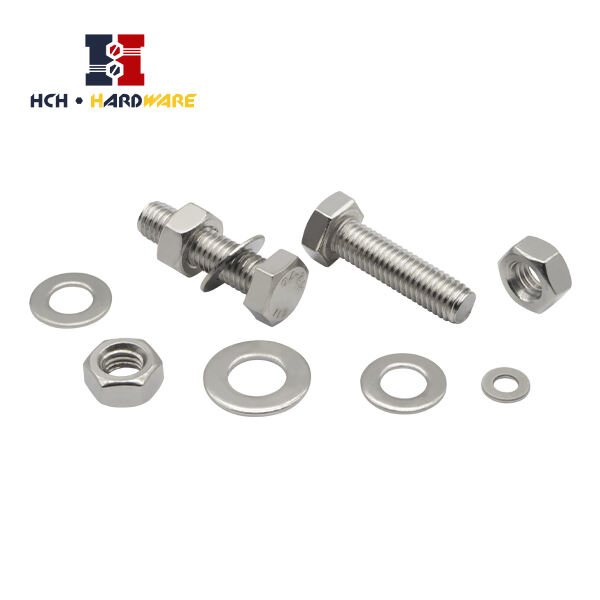 Precisely How Do Din 933 Hex Bolts Ensure Security?